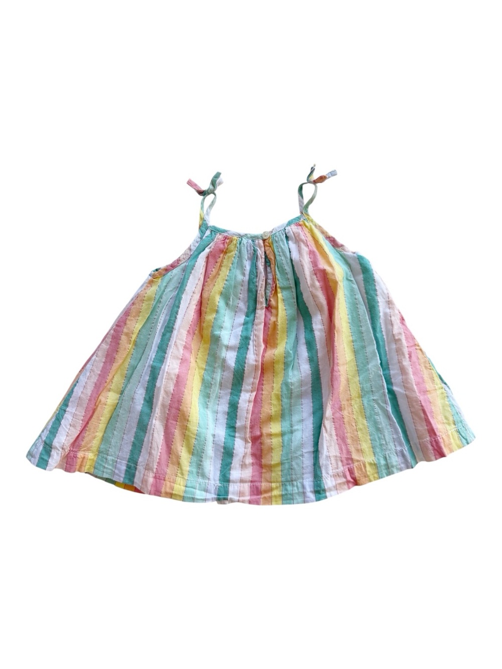 Gap Striped Summer Dress 6-12M